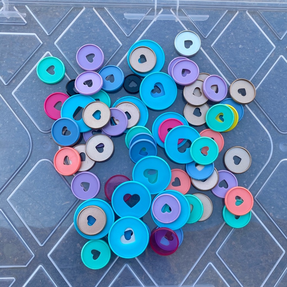 Happy Planner Plastic Disc Lot